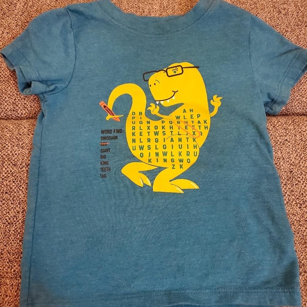 Boys Cat & Jack T-shirt 18m